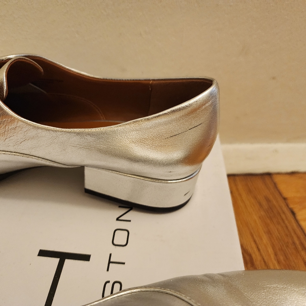 Halston Silver Loafer - Picture 7 of 8